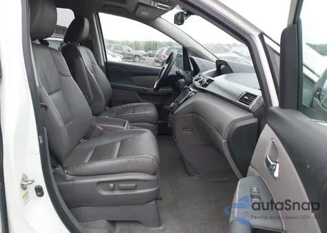 2014 Honda Odyssey Ex-L from USA, damaged, VIN 5FNRL5H69EB101681